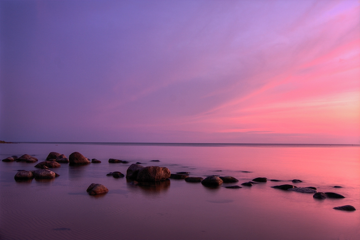 Eine Senkung der Vorhang