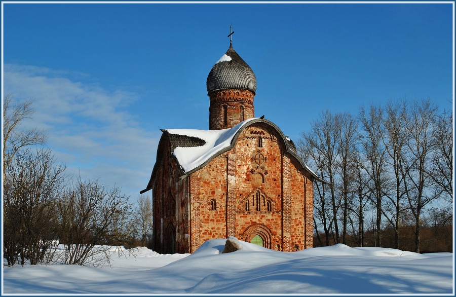 Peter und Paul Kirche in Kozhevniki
