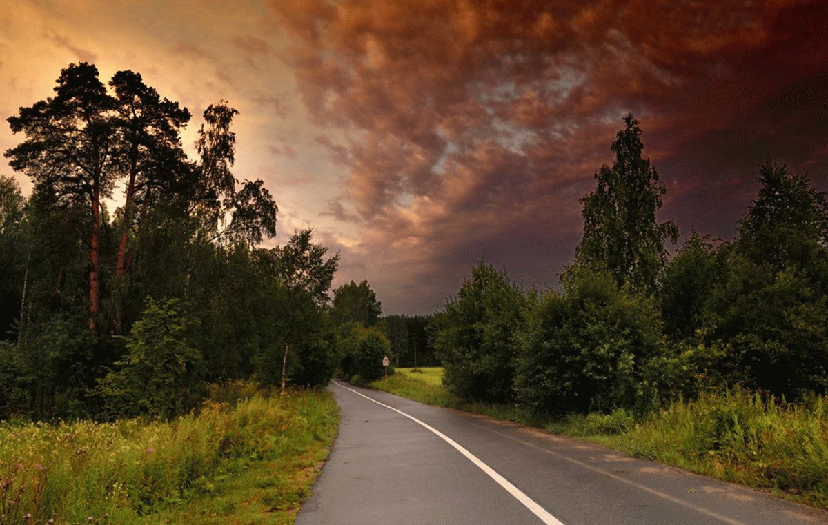 Morgen vor dem Sturm