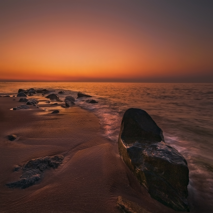 Warten auf den Sonnenaufgang