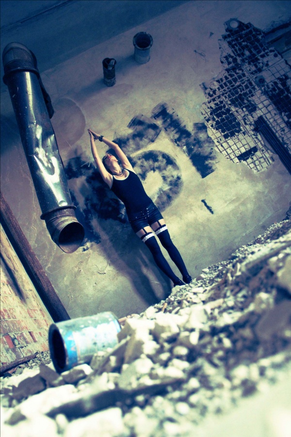 Geheimnisse eines verlassenen Gebäudes