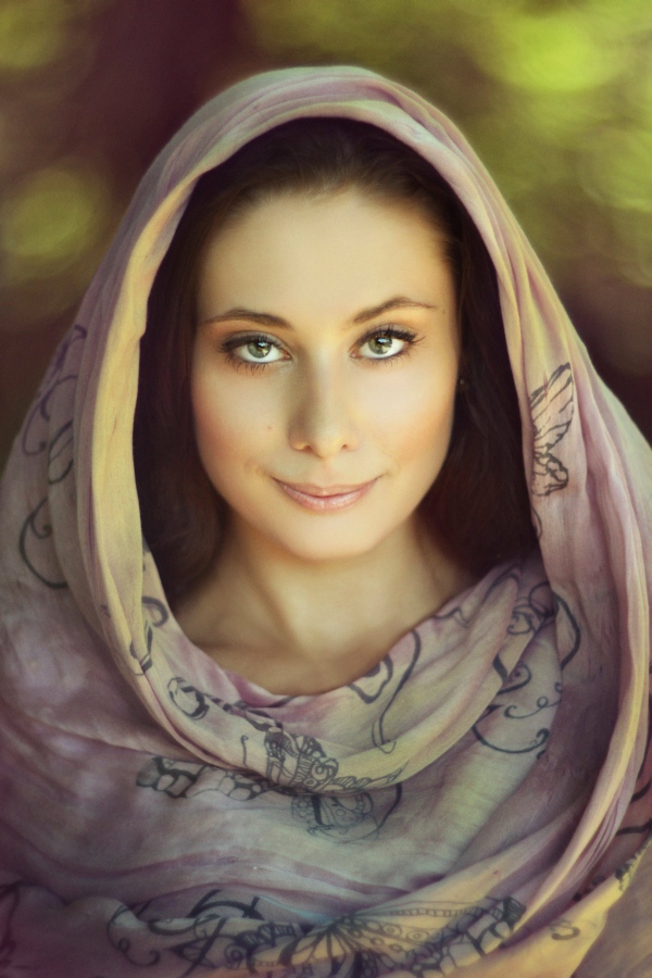 Dzhokonda.Ulybka Mona Lisa.