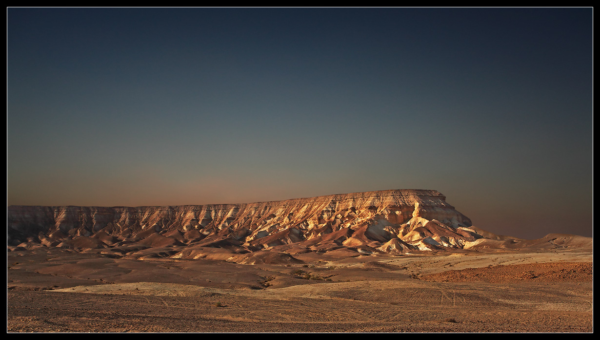 Die Knappheit der Negev