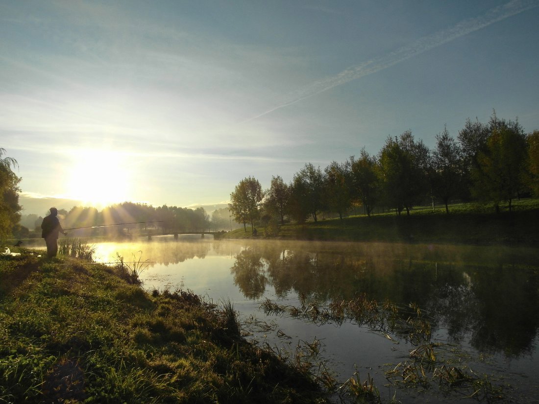 Sonntagmorgen um Muhle