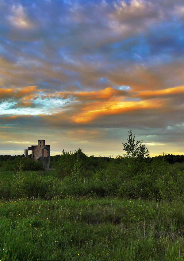 Ein Gefühl der Angst ...