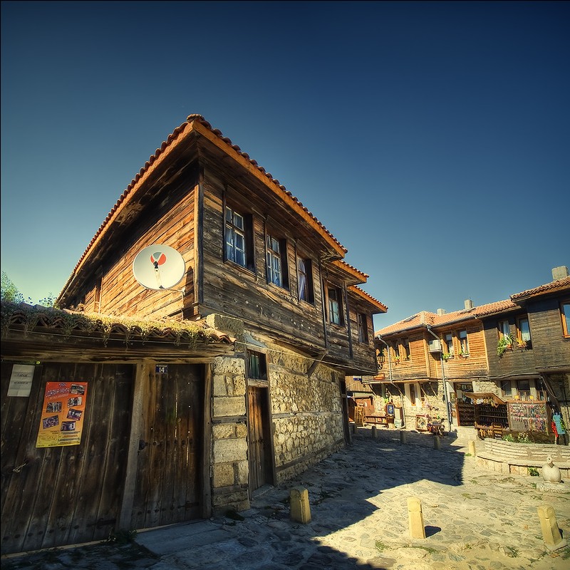 | Die Straßen von Nessebar |