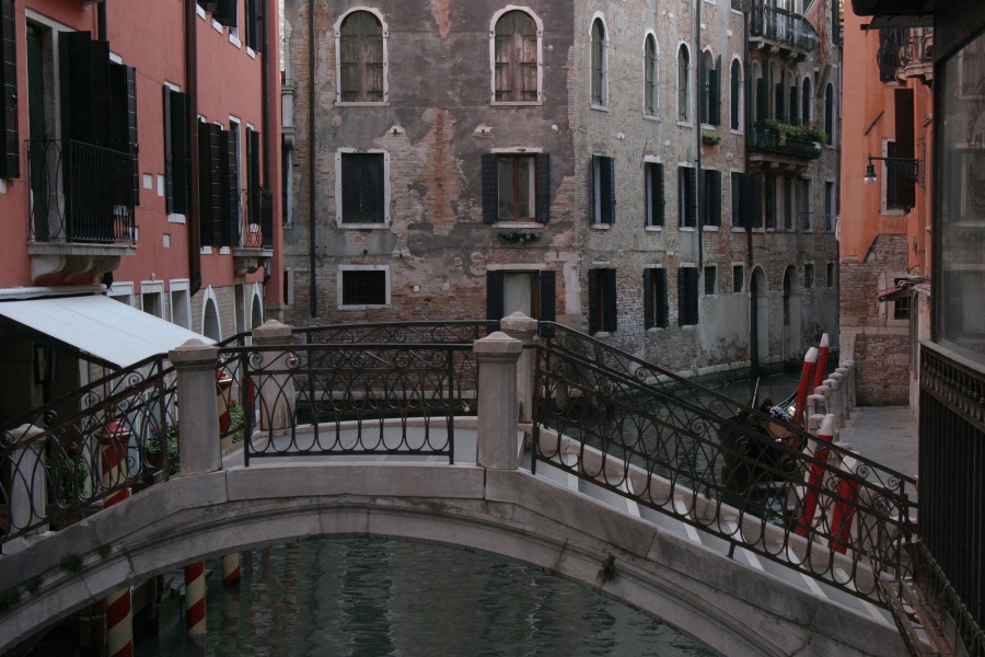 Kanäle von Venedig