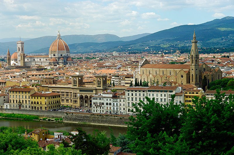 Panorama von Florenz
