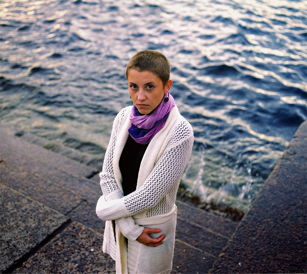 Peter. Nastya. Neva.