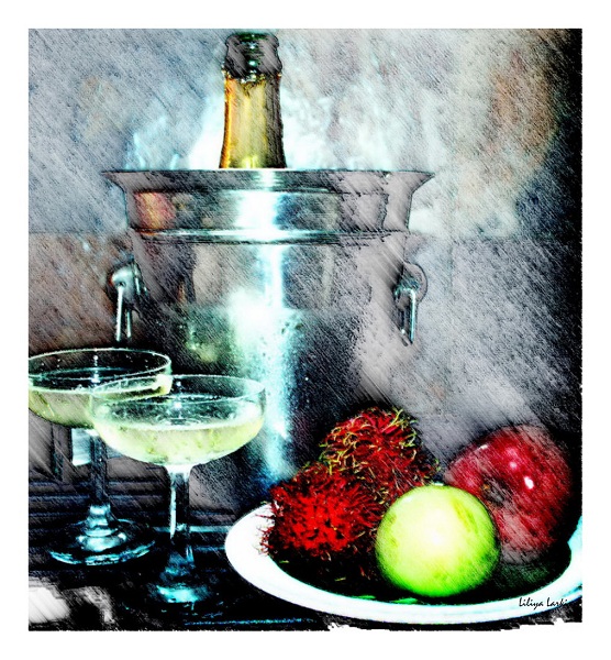 mit ranbutanami ....