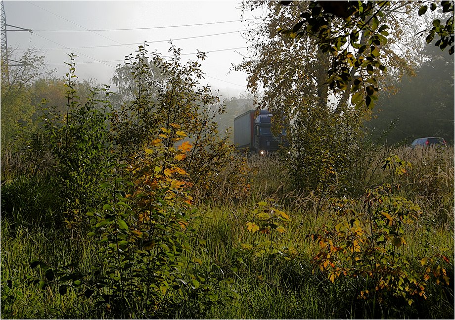 Autumn leise kommt in die Stadt ... 2