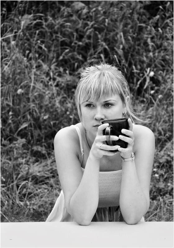 Und kalt Morgenkaffee Traurigkeit verdünnt!