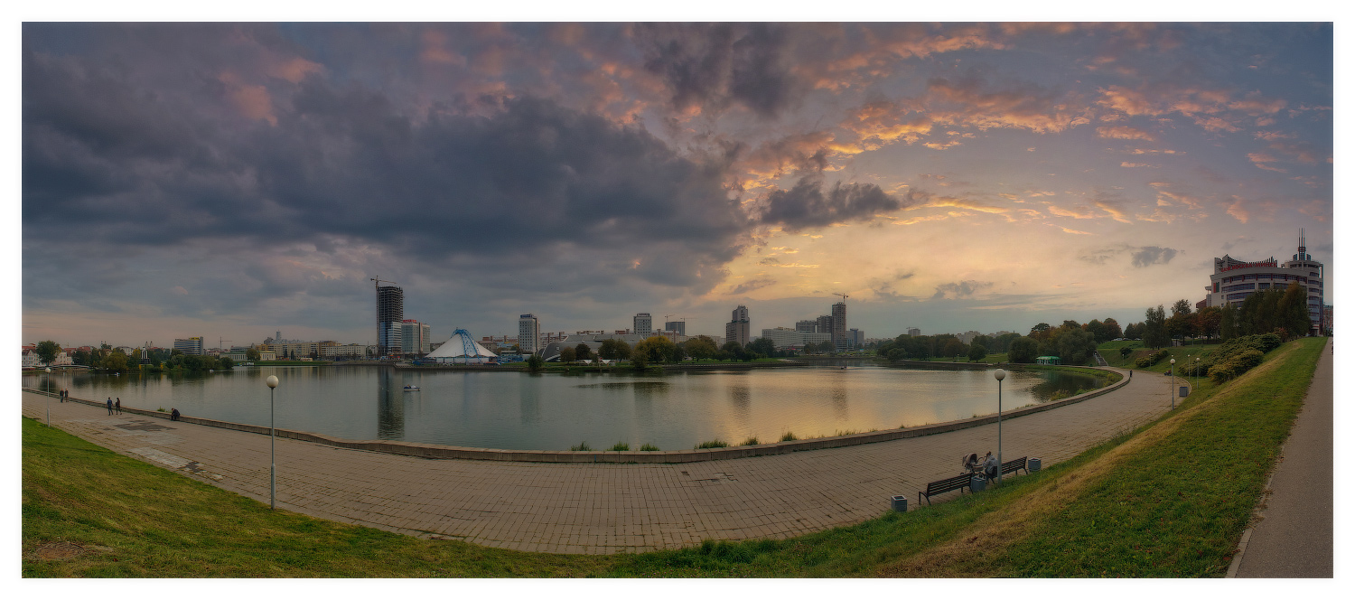 An diesem Abend in seiner Lieblingsstadt