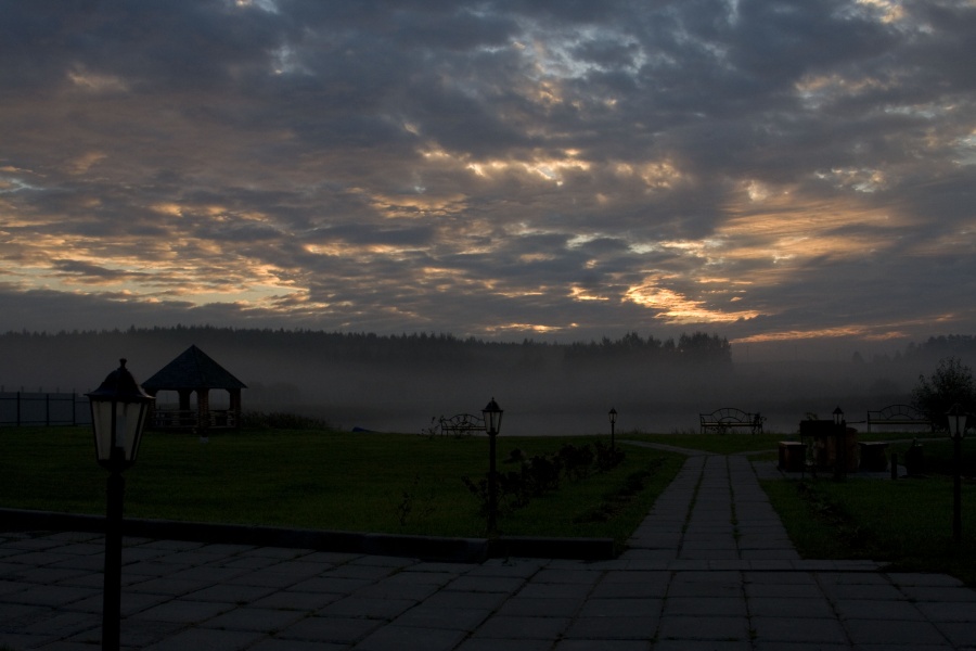 Ob Sonnenaufgang, Sonnenuntergang ... es ist
