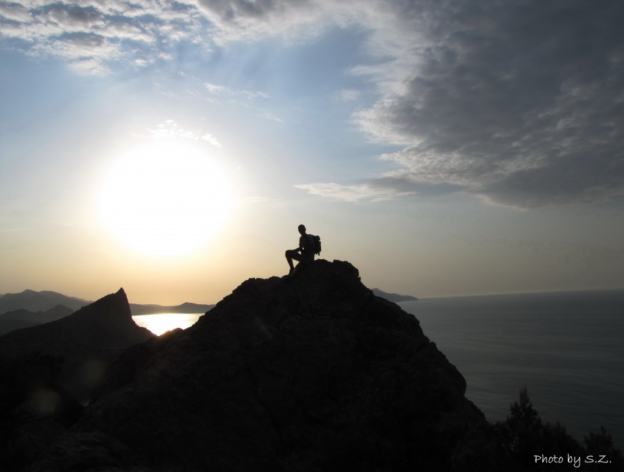 auf dem Dach der Welt