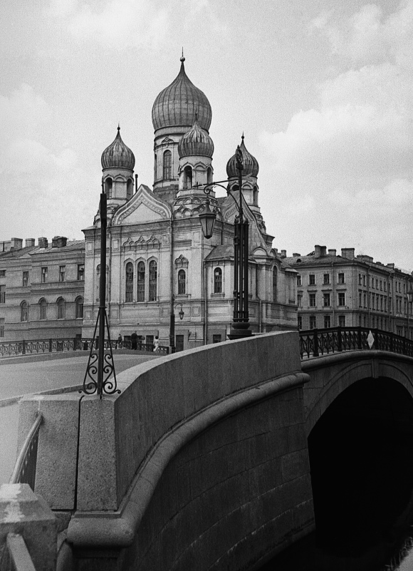Holy - Isidorovskaya Kirche vor der Restaurierung