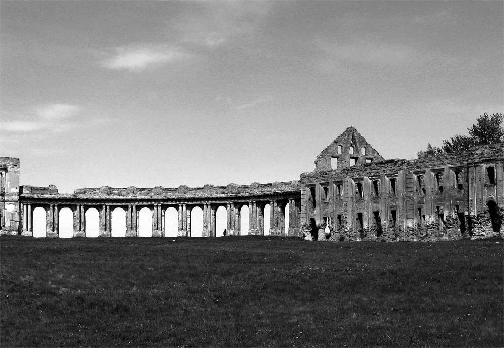 die Ruinen des World