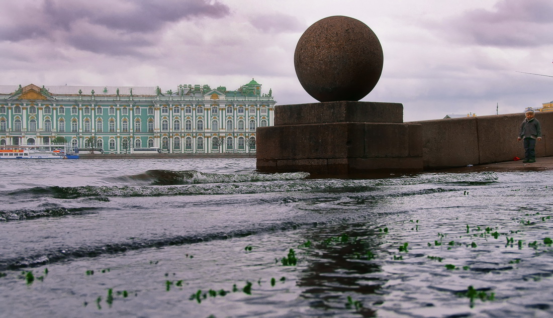 ... Und wir sind klein ..