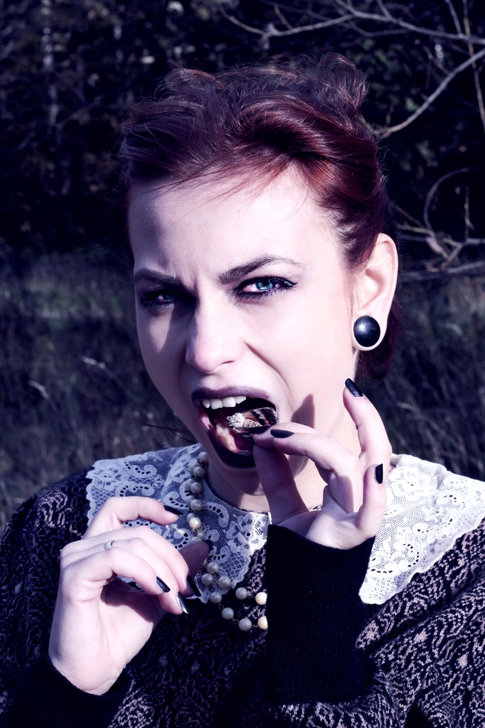 Schmetterlinge für das Mittagessen