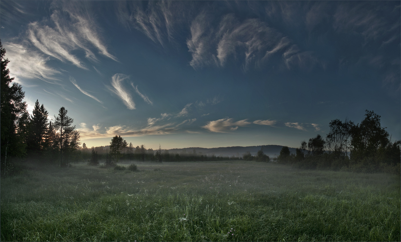 Die Aura eines neuen Tages