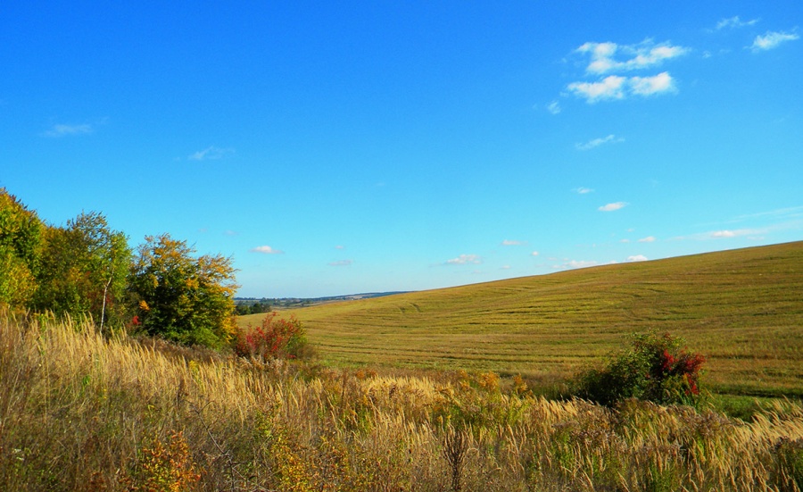 Sonnigen Septembertag