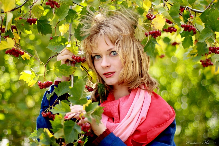 Herbstzeit - der Zauber der Augen