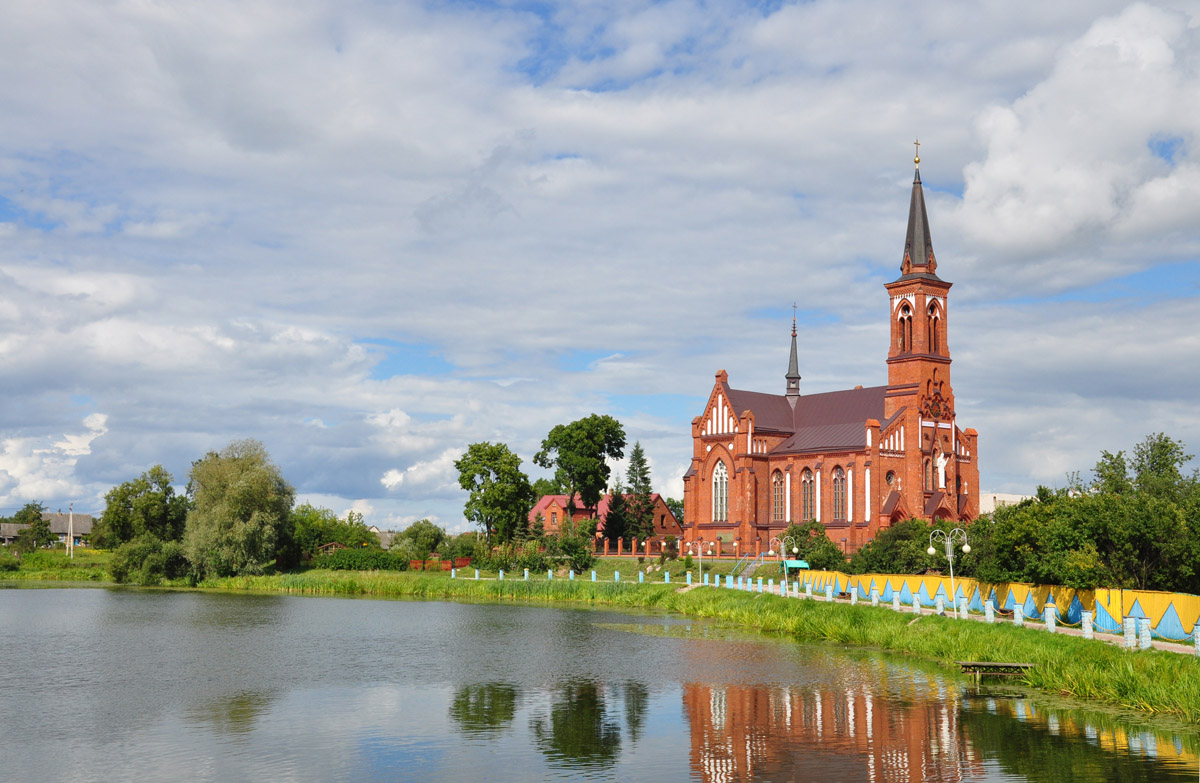 KIRCHE ST. Antonius von Padua (zu setzen)