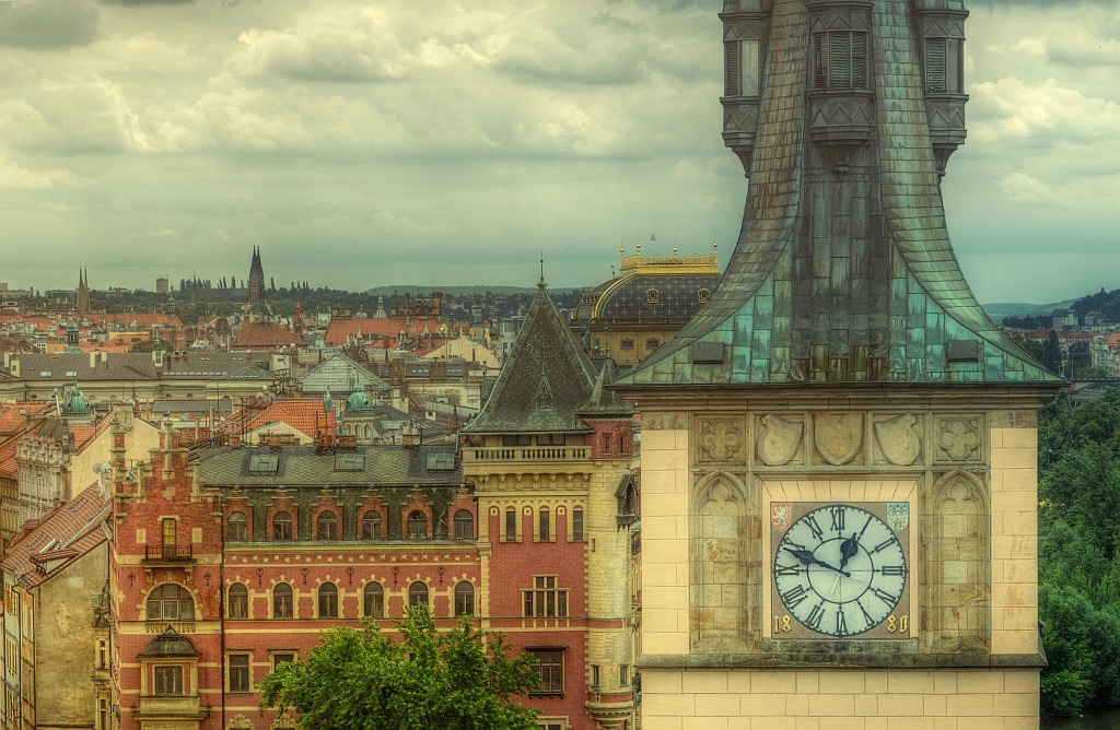 Die Stimmung in Prag