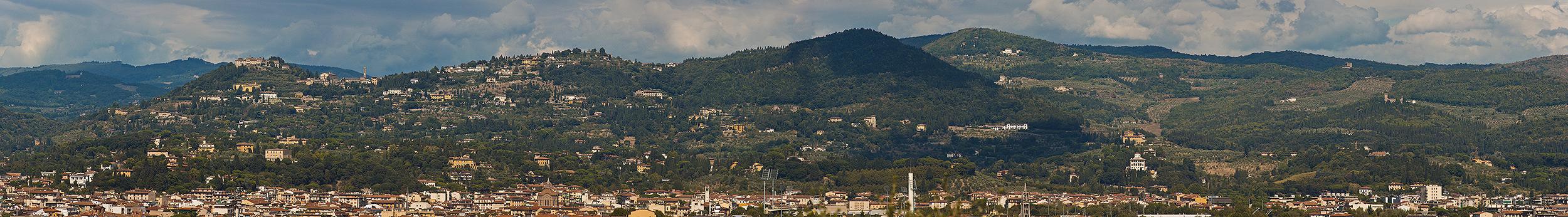 in den Hügeln der Toskana