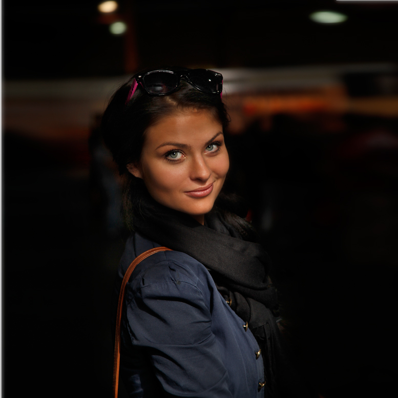 über die Schönheitskönigin ....