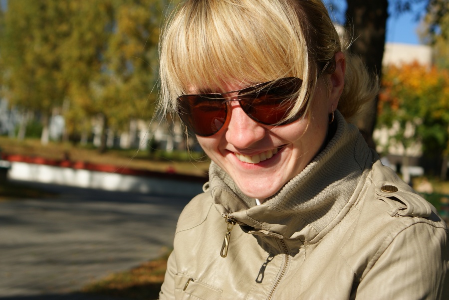 Lächeln Sie Ihre Liebsten