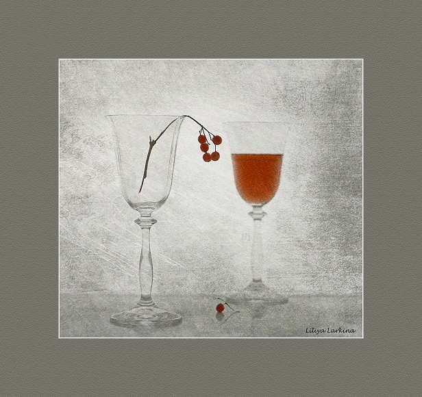 Ich möchte, dass du bis zur Neige trinken