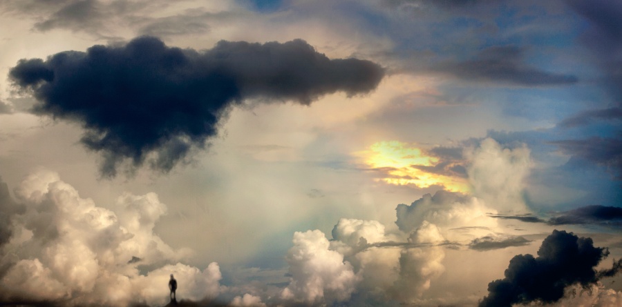 am Abgrund des Himmels