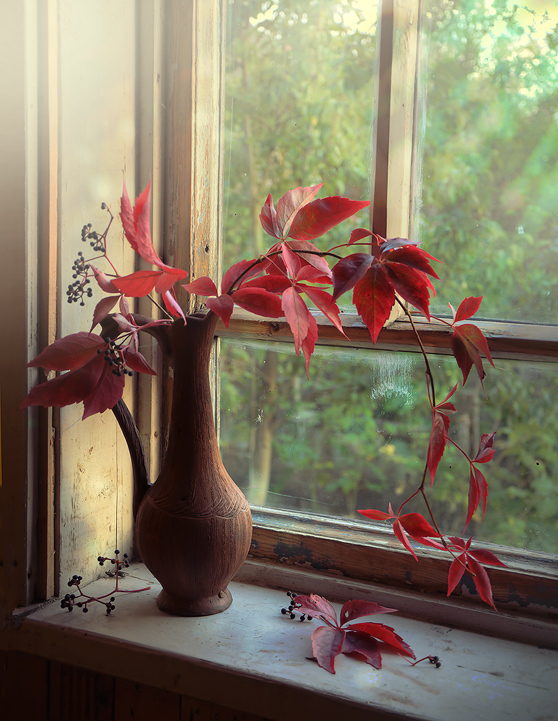 Der erste Pfannkuchen ...