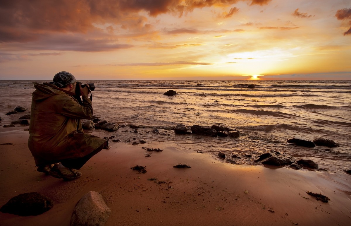 Fang den Sonnenuntergang ...