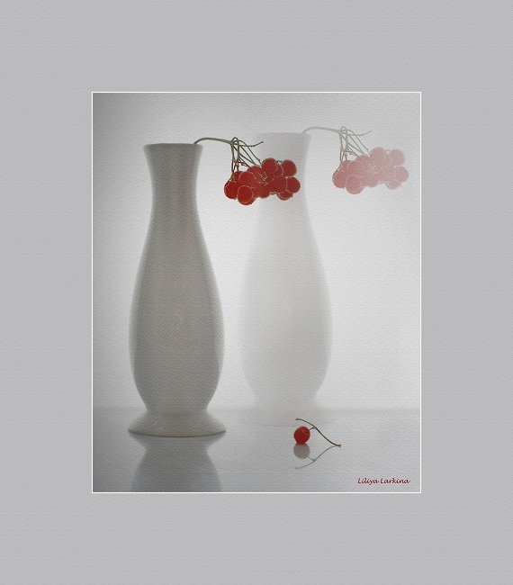 verloren in der Reflexion