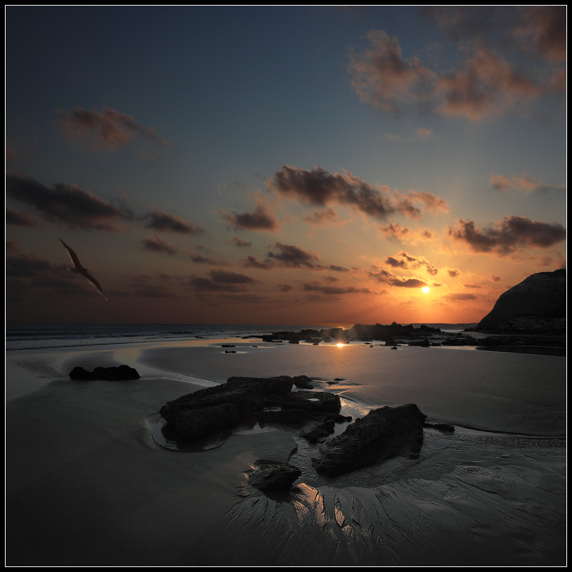 Andalusischen Sunset