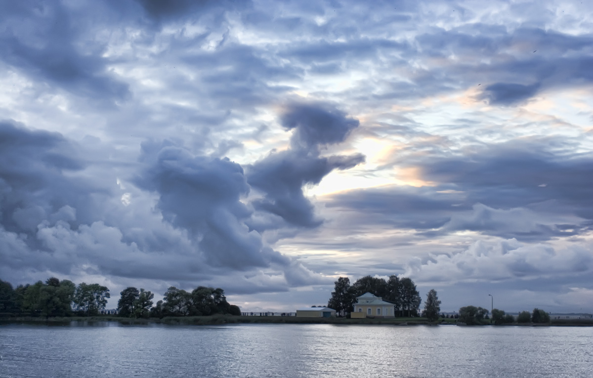 Eine halbe Stunde vor ...