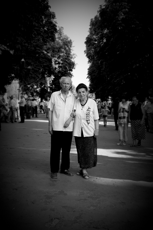 nun als 50 Jahre zusammen ...