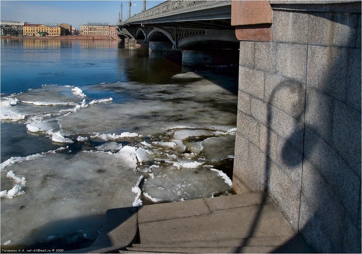 Über Spring und Licht ...