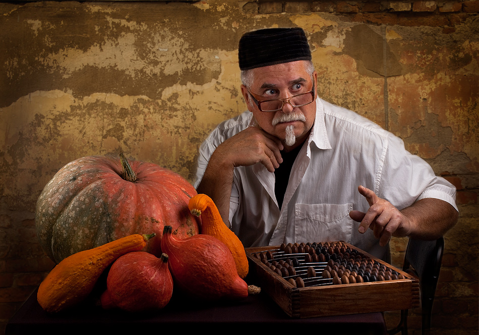 Und mein Kürbis die leckersten und schönsten in dieser Stadt!