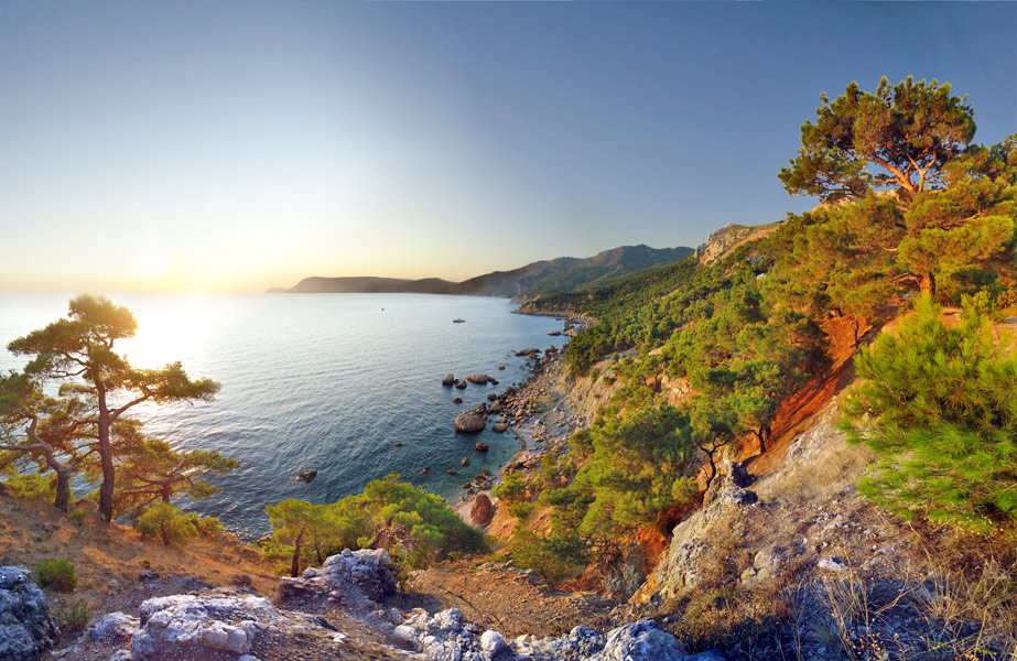 wunderbare Momente am Kap Aya