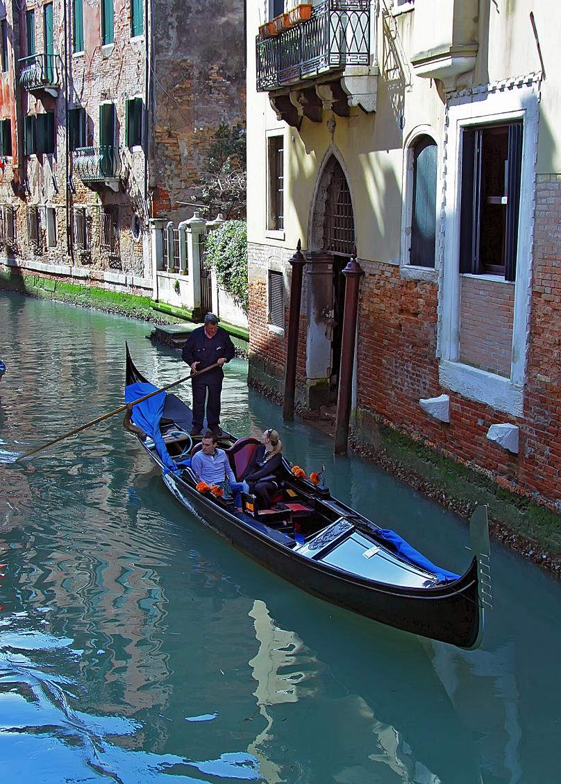 Ein Spaziergang durch Venedig