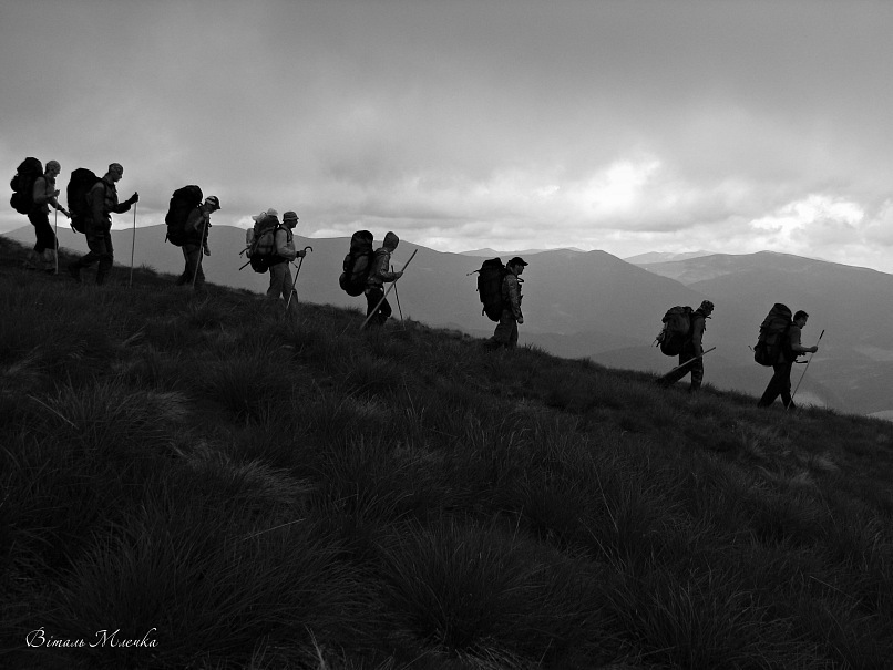 Wo - in den Bergen ...