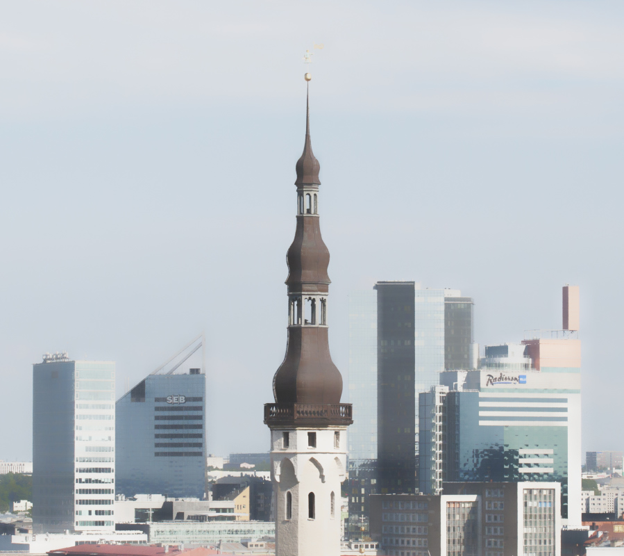 Tallinn und Zeit