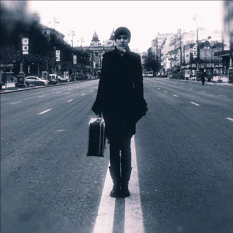 alone in the city...