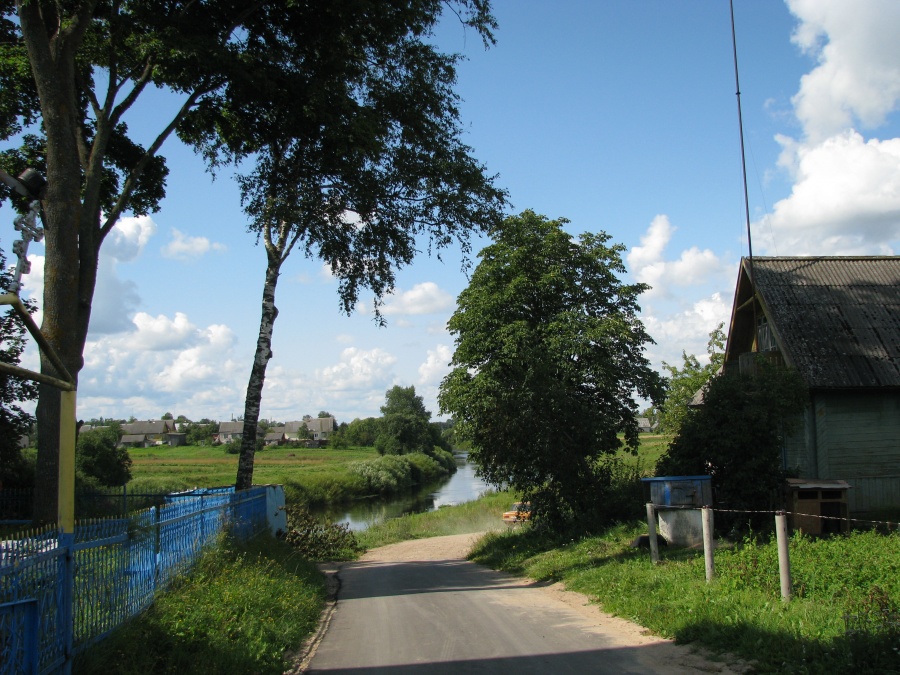 Sommertag auf dem Land