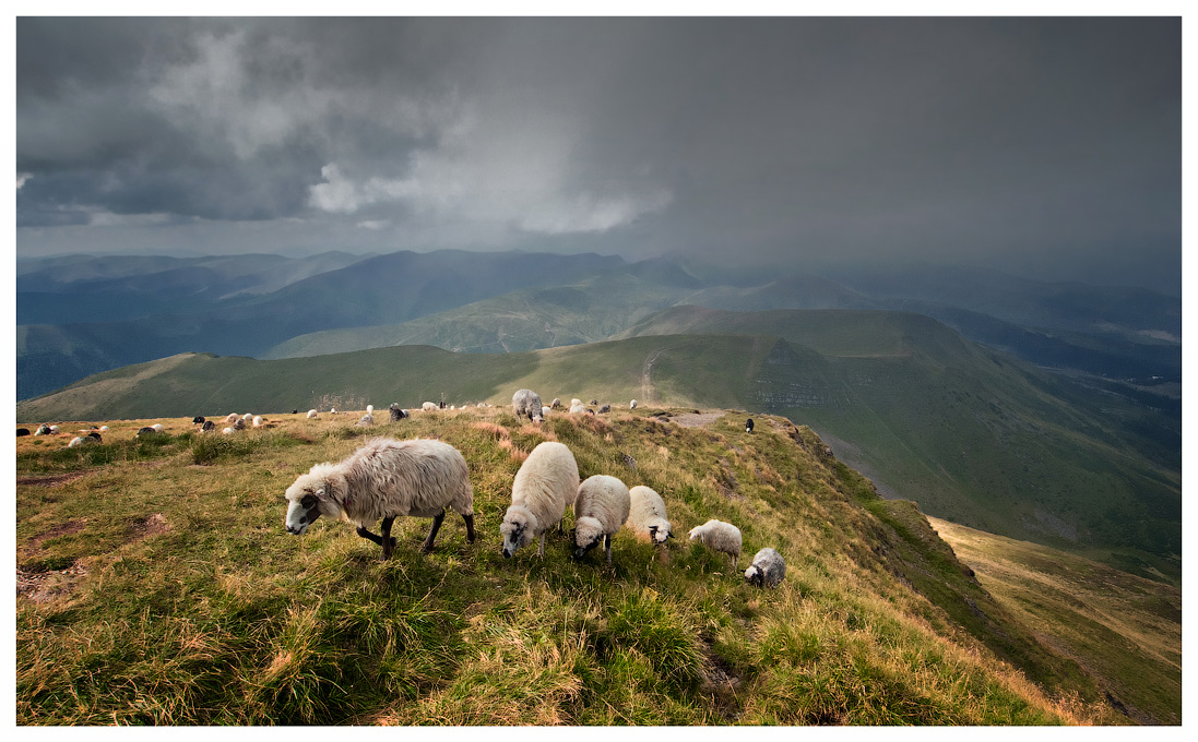 Transkarpatien Skizze