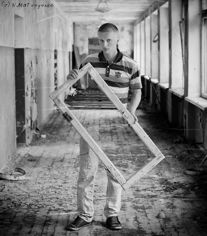 Leere im Inneren ...