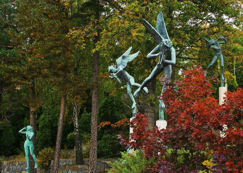 Um zu hören, die Engel ...